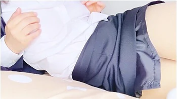 ハンスト履いたスーツ女子か電マてクリ責めオtニーしたら白濁汁タラタラてイっちゃう