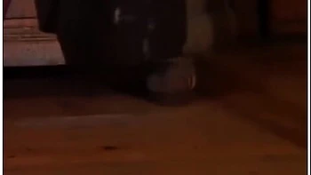 Extreme Mature Labia Stretching