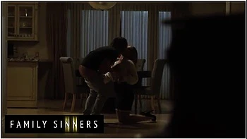 Milf Gets Too Excited When Her Stepson-in-law Touches Her Huge Round Tits - Kayley Gunner And Tyler Nixon