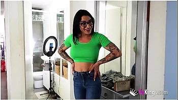 From Pole Dancer To Pornstar There Is Only One Step. Nelia Estrada Show!