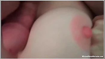 Threesome In The Hotel With Granny