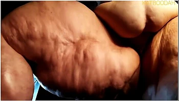 Awesome Body Worship Slow Mo Ssbbw Goddess Big Hanger Tits And Super Belly Play