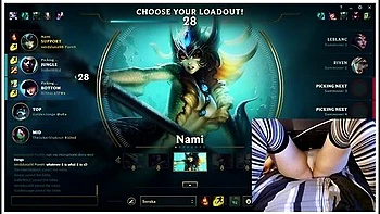 Blitzcrank And Toy Are Torturing Me . . League Of Legends #22 Luna With Gamer Girl