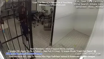 Cash For Teens Teen Minnie Rose Arrested & Strip Searched By Nurse Maya Farrell & Doctor Tampa Before Being Sent To For Profit Detention Facility  BondageClinic.com