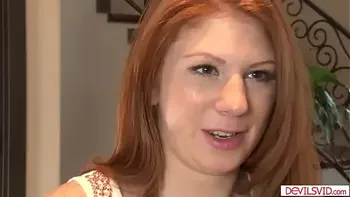 Teen babysitter analed by her old boss