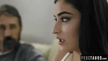 Emily Willis Gets Spanked By Stepdad