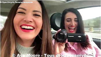 Draining A Truck Drivers Balls Out In His Cabin With Glory Zavatrash - Reality Porn