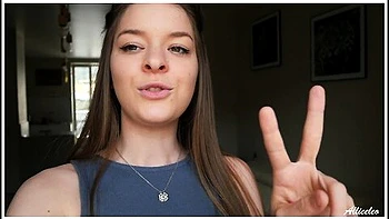 Win A Free Private Live! Quickie Against The Sink With The Soft Rays Of The