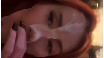 British Step Mum Takes Massive Facial Then Walks