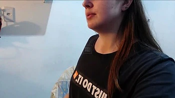 Big Ass Girl Angell Apolo Live Nude and Blowjob