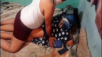 Saree With Full Mood