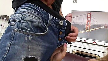 Nice Bitch Invited For Anal Casting