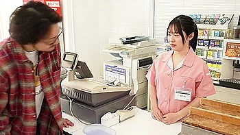 Until The Condom Stock At The Convenience Store Dries Up... A Sexually Voracious -timer With Big Tits Seduces Me, And Even Though Hes Wifey, He Coordinates His Shifts To Meet Up With Me, And Even After Cumming Inside A Condom So Much That I Run Out O