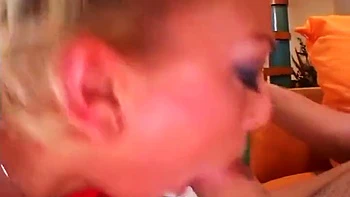 Blonde Slut Threesome With Delfynn Delage