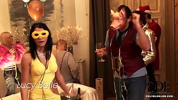 Blown on New Years Eve