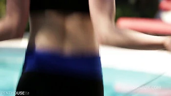 Alli Rea is Every Dick's Workout Buddy