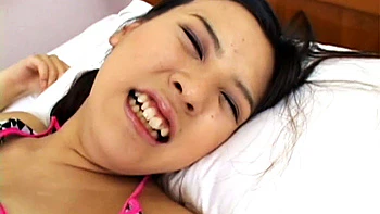 Hot Japanese Hairy Pussy and Vibrator Orgasm