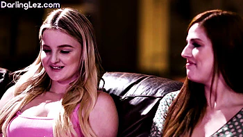 Horny lesbians in lovemaking