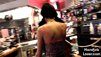 Nasty babe pleases 2 hard dicks