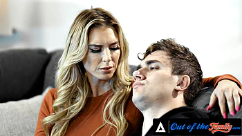 OUT OF THE FAMILY - Stunning Stepmom Brooke Banner Gives Extra Love To Stepson