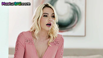 Cutie blonde babe drilled by her BF