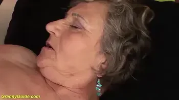 chubby grandma deep fucked by step grandson