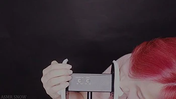ASMR Snow Ear Cupping  Ear Eating: Babe, Bongacams  Asian Porn