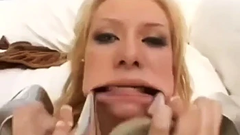 18 year old Jeanie filled by 3 big cocks: Blowjob, Anal  Xnxx Porn