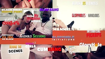 BLACKS ON BLONDES - Horny Sales Woman ALEX COAL Goes FERAL On Clients Big Dick!