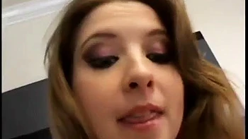 Sunny Lane blowing for money: Blowjob, Doggy  Big Tits Porn