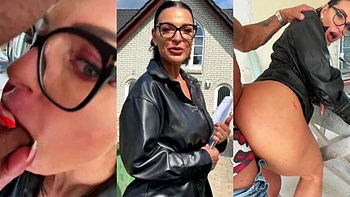 My Real Estate Agent: Blowjob, Doggy  Missonary Porn