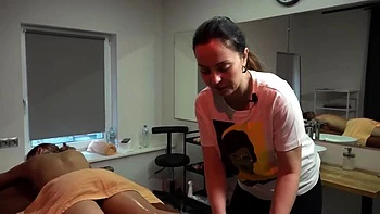 Massage: Babe, Big Ass  Stripchat Porn