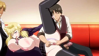 Blonde milf cheating and gangbanged: Blowjob, Big Tits  Big Ass Porn