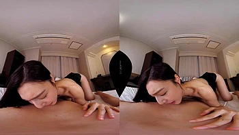 Cute Coworker Iori Kogawa Part 2: Blowjob, Cowgirl  Missonary VR Porn