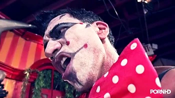 Brooklyn Lee Fucking The Clown: Blowjob, Cowgirl  Missonary Porn