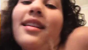 Hot Latina Gets a Facial: Doggy, Amateur  Babe Porn