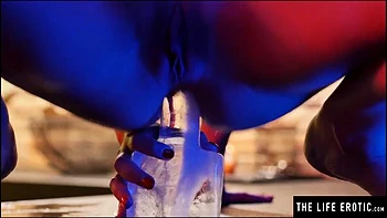 Watch this submissive kitty get dominated by her lesbian lover ft. Matty Mila Perez: Porn