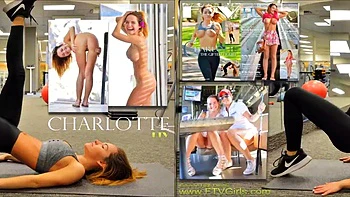 Charlotte 720p 3D Conversion: Big Tits, Babe  Vr VR Porn