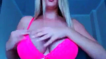 Animated Busty Blond Nymphomaniac: Big Tits, Blonde  Stripchat Porn