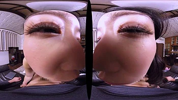 B,N,V,R  018  M0RI H0TARU  FRIEND S HOT MOM: Blowjob, Cowgirl  Handjob VR Porn