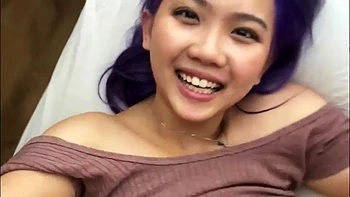 Horny Korean Babe: Blowjob, Doggy  Cowgirl Porn