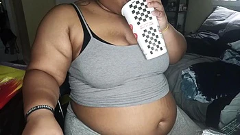 Fat stuffing: Amateur, Chaturbate  Bbw Porn