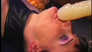 Blonde  Brunette Lesbian StrapOn ft. Unknown: Blowjob, Hardcore  Toy Porn