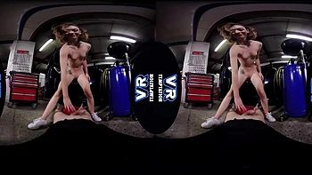 Hot mechanic ride you ft. Blowjob  Handjob: Blowjob, Handjob  Sex VR Porn