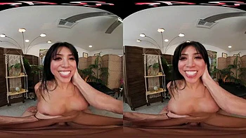 Massage: Big Tits, Big Ass  Blowjob VR Porn