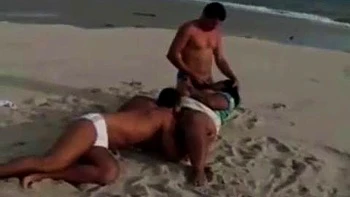 Brazilian bbw threesome: Blowjob, Amateur  Latina Porn