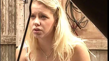 Teen having hot sex with a mechanic