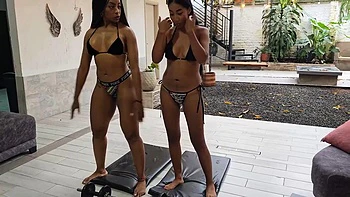 Brianna  Alexa Sexy Workout Youll Want on Repeat by BriannaChelsea: Amateur, Latina  Ebony Porn