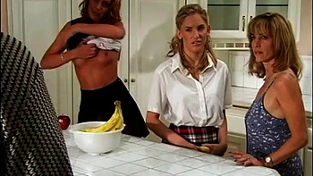 Slutty teen sucking and riding dick before cum spills on her small tits