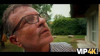 VIP4K. Dick blowing surprise from unfaithful fiancee ft. Mia De Vil  George Uhl: Porn